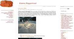 Desktop Screenshot of extrapepperoni.com