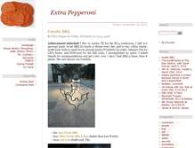 Tablet Screenshot of extrapepperoni.com